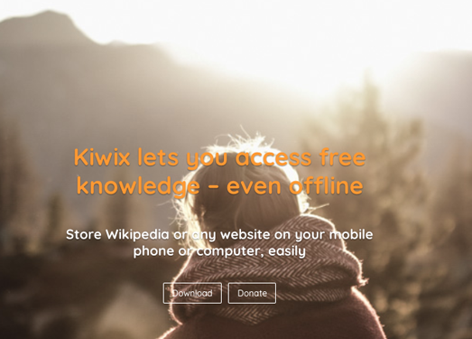 KiWix:维基百科离线携带版工具