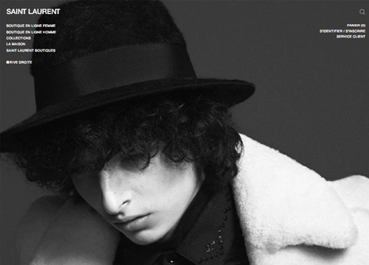 YSL:圣罗兰时尚品牌