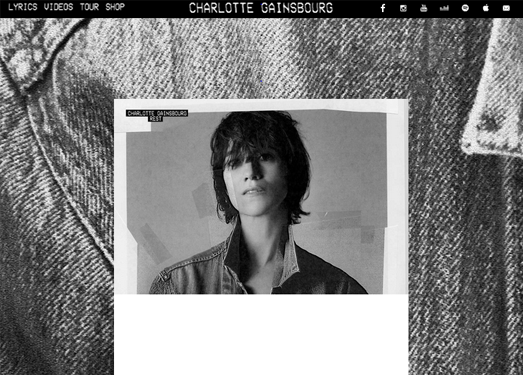 CharlotteGainsbourg:法国夏洛特·甘斯布官网