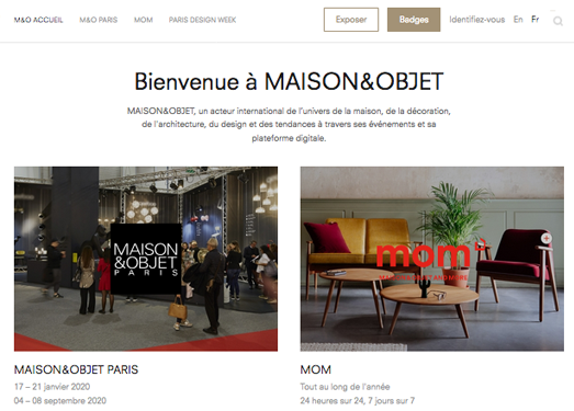 MaisonObjet|巴黎家居装饰博览会
