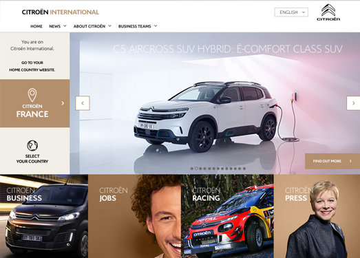 Citroen:雪铁龙汽车