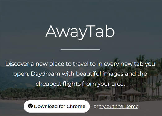 Awaytab|最廉价航班查询扩展插件