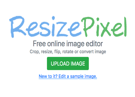 ResizePixel|在线简易图片编辑工具