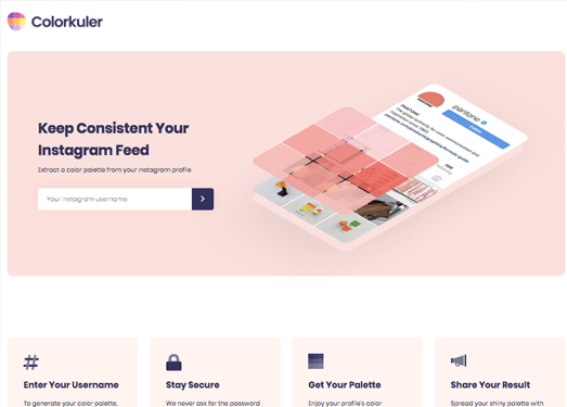 ColorKuler|基于Instagram颜色分析器