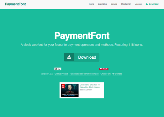 PayMentfont|全网常用支付图标素材网