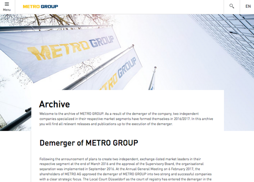 Metrogroup:麦德龙物流集团