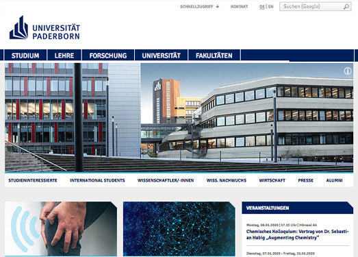 Paderborn:德国帕德博恩大学