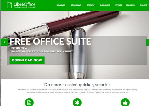 LibreOffice:免费开源办公套件官方
