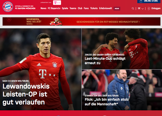 Fcbayern:拜仁慕尼黑足球俱乐部