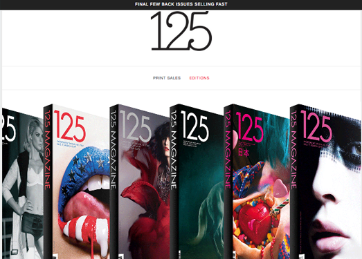 德国125magazine时尚杂志