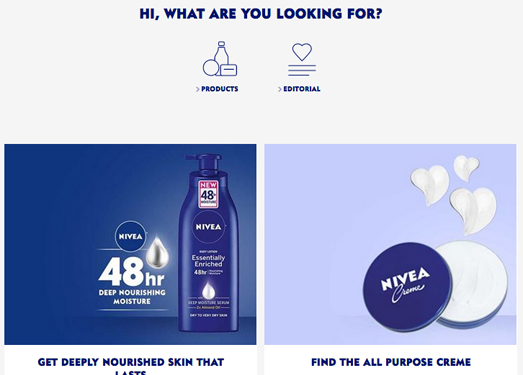 Niveausa:德国妮维雅护肤品牌