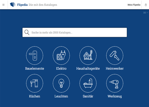 Flipedia.de:在线企业产品展示目录