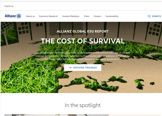 Allianz:安联保险集团