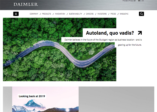 Daimler:德国戴姆勒汽车