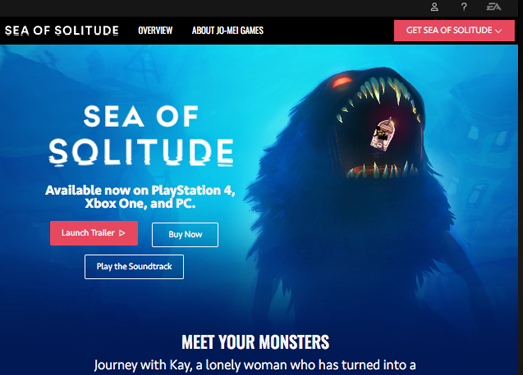SeaofSolitude|孤寂之洋独立游戏