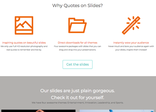 QuotesonSlides:免费名言壁纸分享网