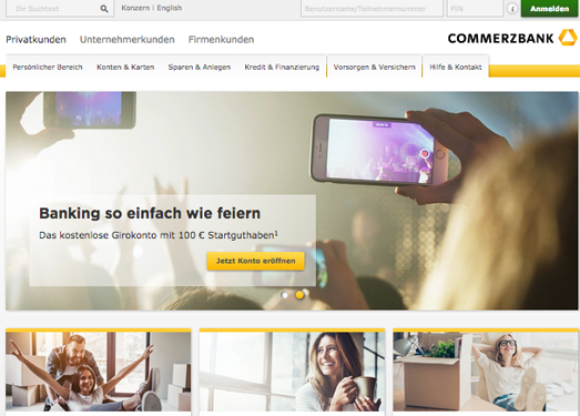 Commerzbank:德国商业银行