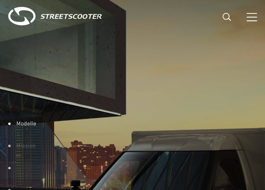 StreetScooter:德国电动汽车官网