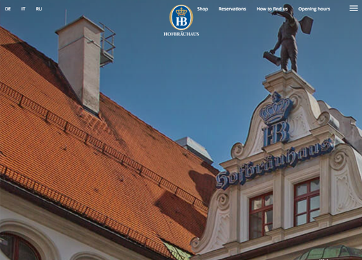 Hofbraeuhaus:慕尼黑皇家啤酒