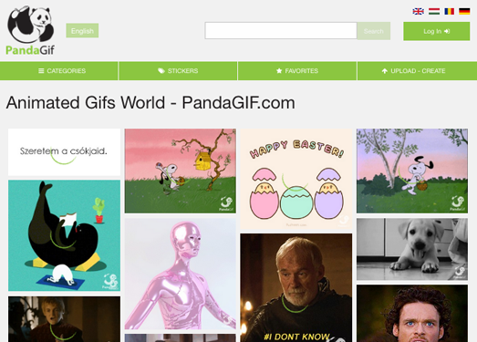 Pandagif|动态Gif图片搜索引擎