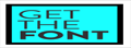 GetTheFont:在线英文字体搜索引擎