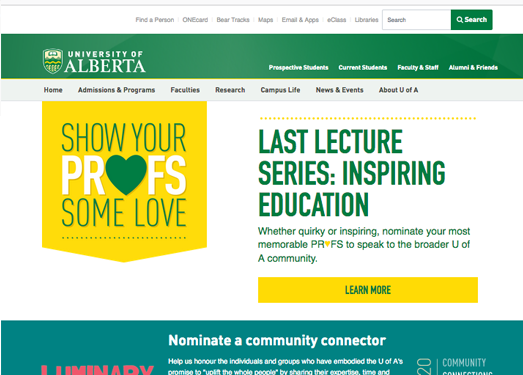 Ualberta.ca:加拿大阿尔伯塔大学