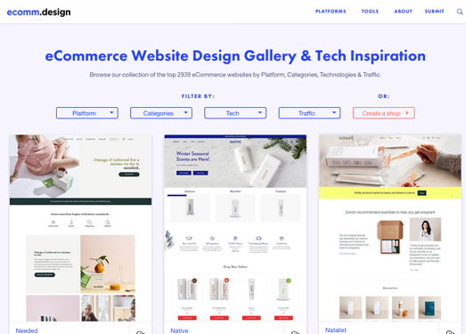 EcommDesign:电子商务网站模版网