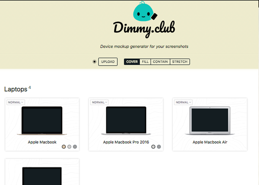 Dimmy|在线屏幕截图模拟生成器