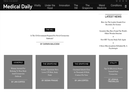 MedicalDaily|每日医疗日报资讯