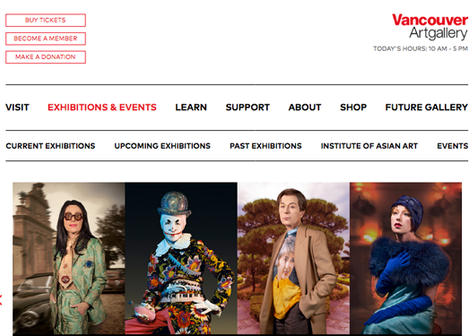VanartGallery:温哥华美术馆官网