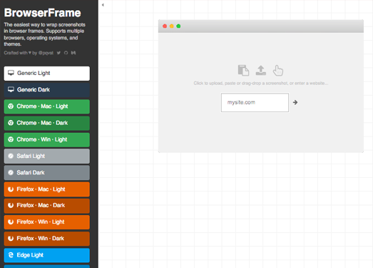 BrowserFrame|在线图片边框添加工具