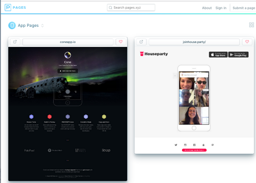 AppPages|手机端界面设计案例