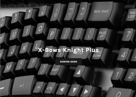 X-Bows|全新架构人体工学键盘