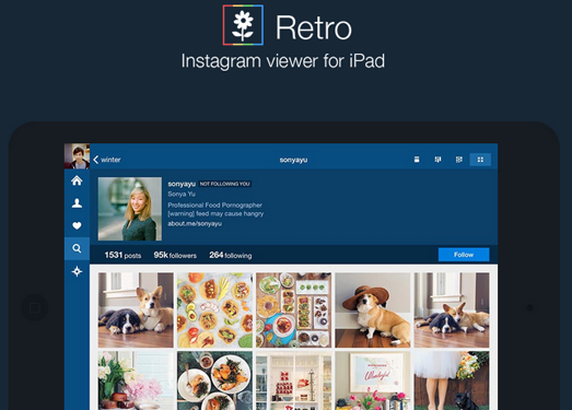 Retro:基于Instagram图片订阅应用