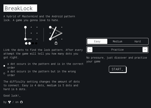 Breaklock|九宫格锁屏烧脑游戏