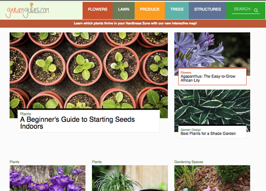 GardenGuides|花园植物园艺指导网