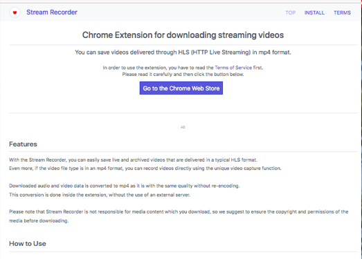 SteamRecorder|基于浏览器屏幕录像工具