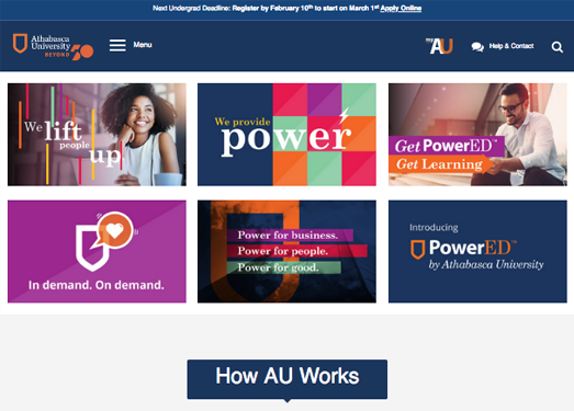 Athabascau.ca:加拿大阿萨巴斯卡大学