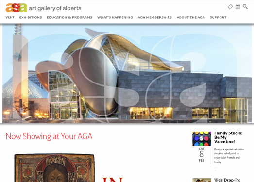 Youraga:阿尔伯塔艺术馆官网