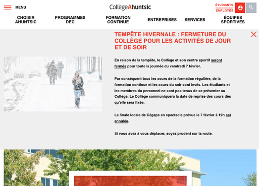 Collegeahuntsic:加拿大阿汉西克学院