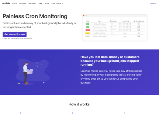 Cronhub|服务器计划任务监测提醒