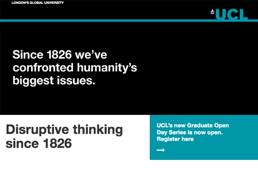 UCL|英国伦敦大学学院官网