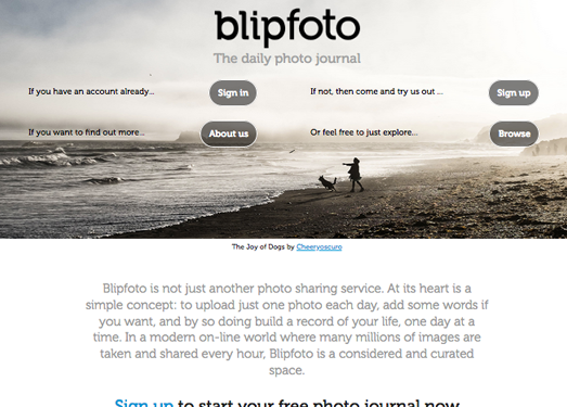 Blipfoto:宝丽来摄影图片分享社区
