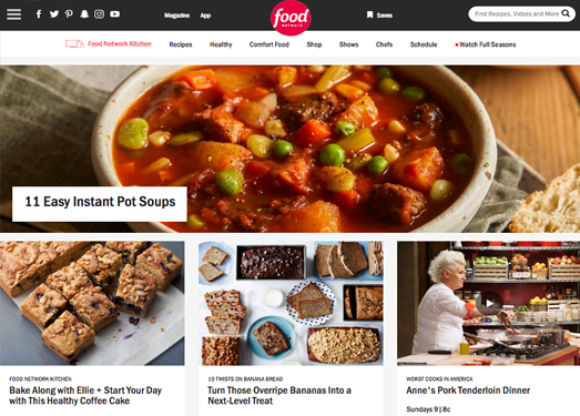 FoodNetWork:美食网络杂志