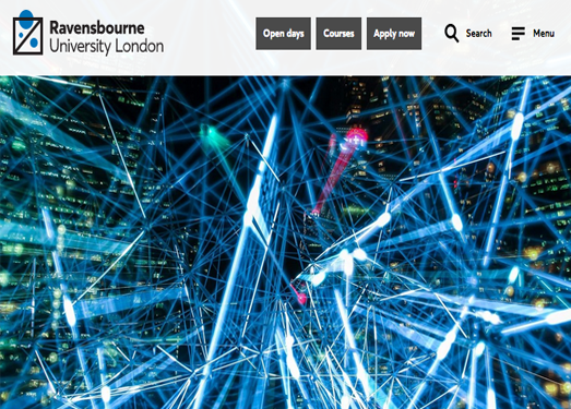 Ravensbourne:英国瑞文堡设计学院