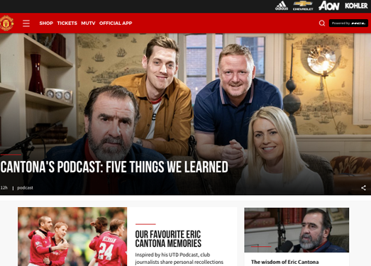 Manutd:曼彻斯特联足球俱乐部