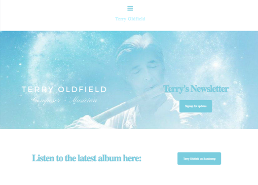 TerryoldField:英国特瑞·欧菲尔德心灵音乐大师