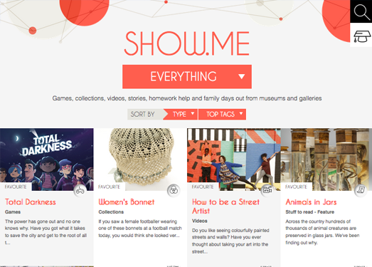 ShowME:给我看看知识展示平台