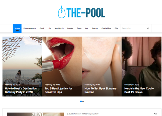 ThePool:女性生活新闻资讯网