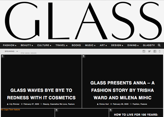 英国《Glass》人文艺术杂志